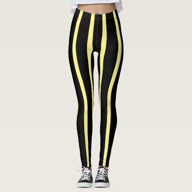 Legging avec rayures (Devant)