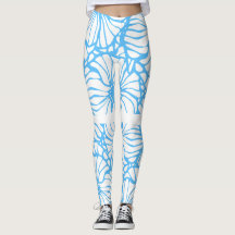Legging bariolé 