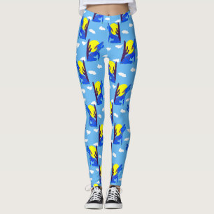 Legging Blue Coyote