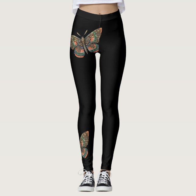 legging butterfly  (Devant)