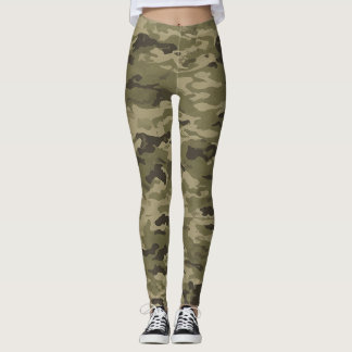 Legging Camo Clásico - Estilo Táctico y Deportivo Leggings