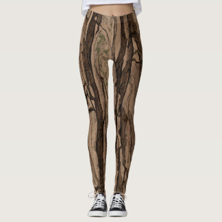 Legging Camo Madera - Diseño y Estilo Único