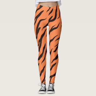 Legging de tigre, Legging d'animaux pour les femme