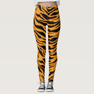 Legging de tigre, Legging d'animaux pour les femme