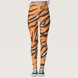 Legging de tigre - Legging de forme - Legging de s