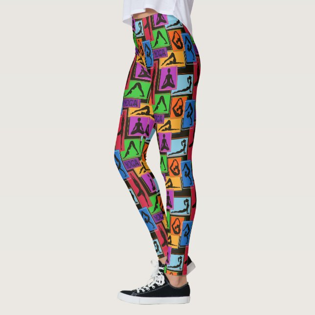 Legging de yoga (Gauche)