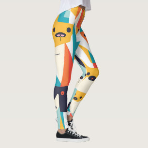 Legging Dogs Picasso Leggings