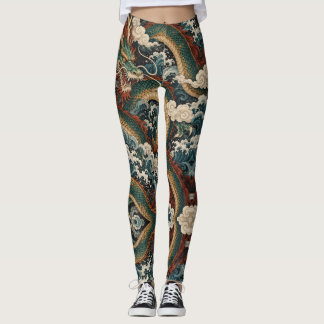 Legging Dragon de Jade