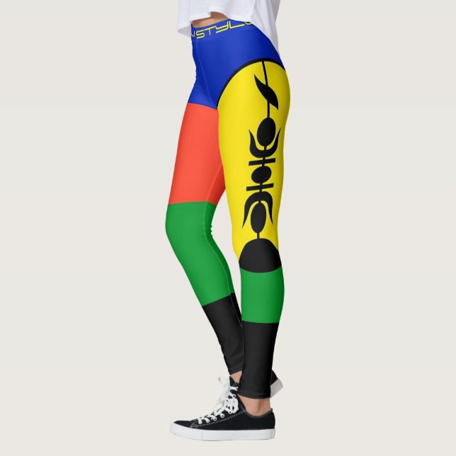 Legging Drapeau Kanak (Gauche)