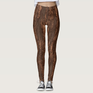 Legging - Ecorces d'Arbre