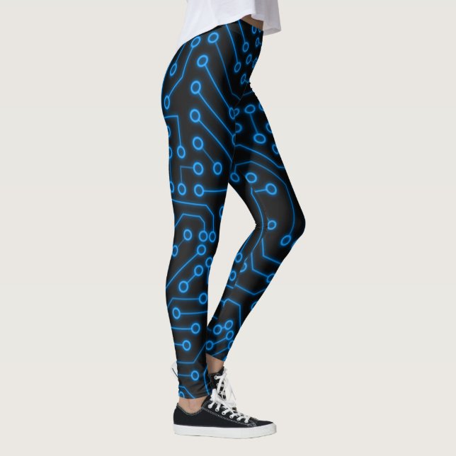 legging futuriste (Droite)