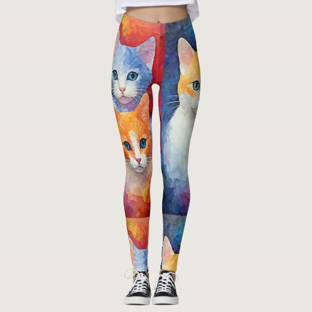 Legging Gatos  (Devant)