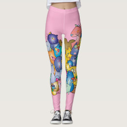 Legging Gatos 3 Leggings