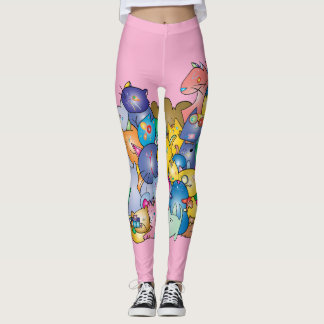 Legging Gatos 3 Leggings