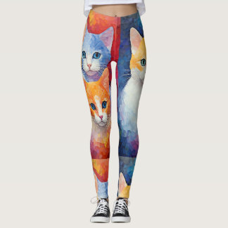 Legging Gatos Leggings