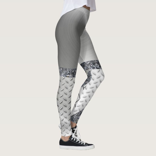 Legging gris (Droite)