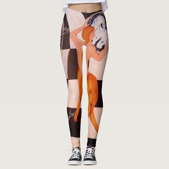 Legging: Introduction of a Psychic World Leggings (Vorderseite)