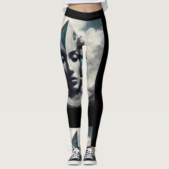 Legging La Signora. Leggings (Vorderseite)