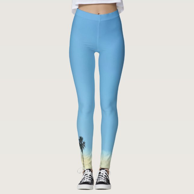 Legging "Le ciel est la limite" (Devant)