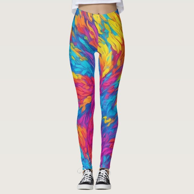 Legging Leggings (Vorderseite)