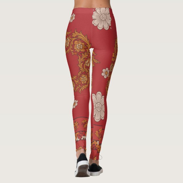 Legging  leggings (Rückseite)