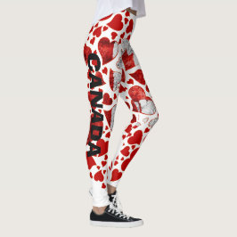 Legging love canada leggings