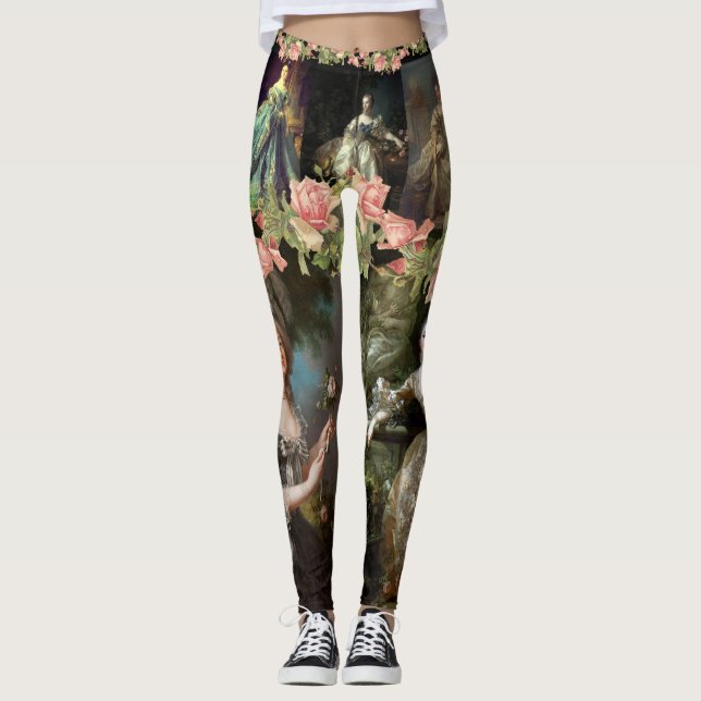legging Marie Antoinette art of boucher (Devant)
