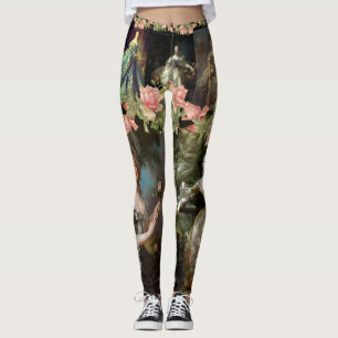 legging Marie Antoinette Kunst of zu verstopfen Leggings