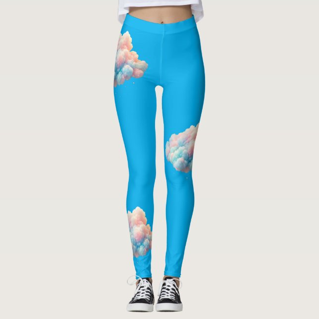 legging nuage (Devant)