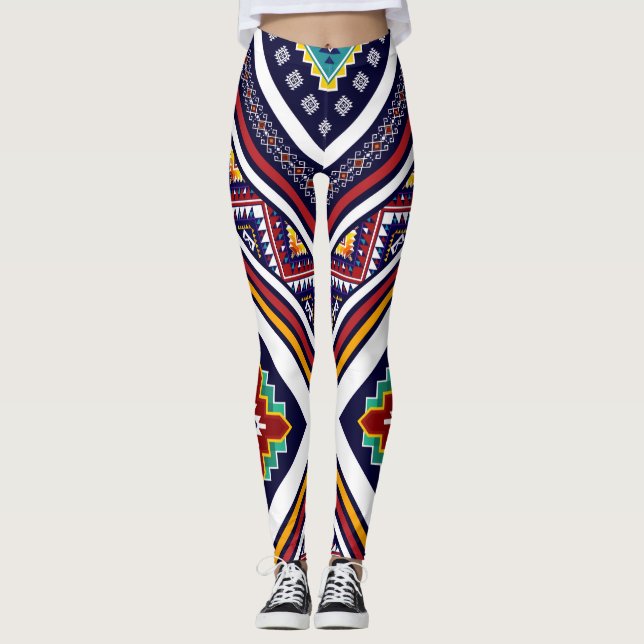 Legging onde électrique  (Devant)