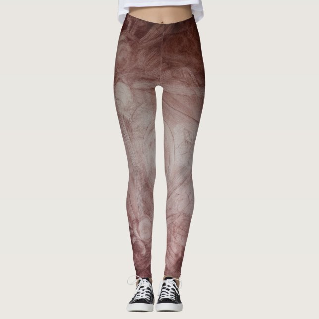Legging: Peace Symbole Leggings (Vorderseite)