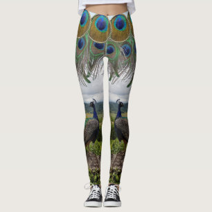 legging peacock