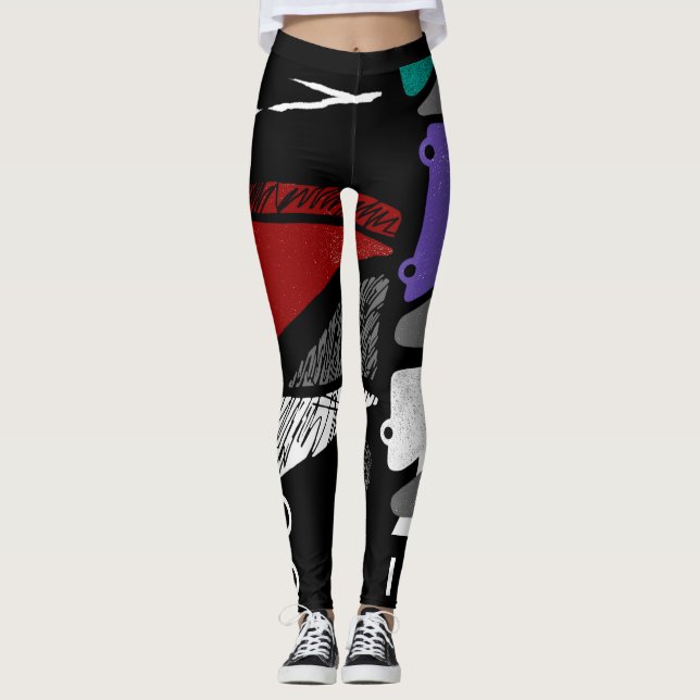 Legging POP ARt (Devant)