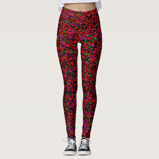 Legging pour femmes noires Mandala Attrape-Rêves V