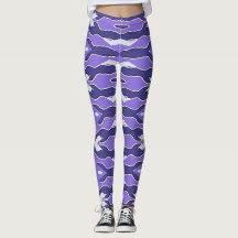 Legging "Ratti_Creative_Arts" multicolore Flexi fi