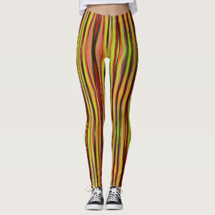 Legging Skinny de Style avec un Ajustement Supérie