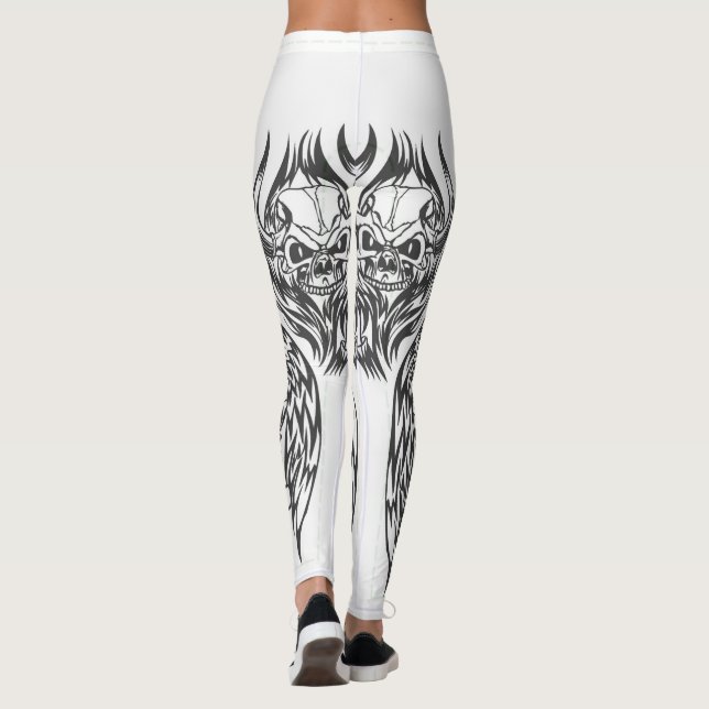 legging Tätowierung Leggings (Rückseite)