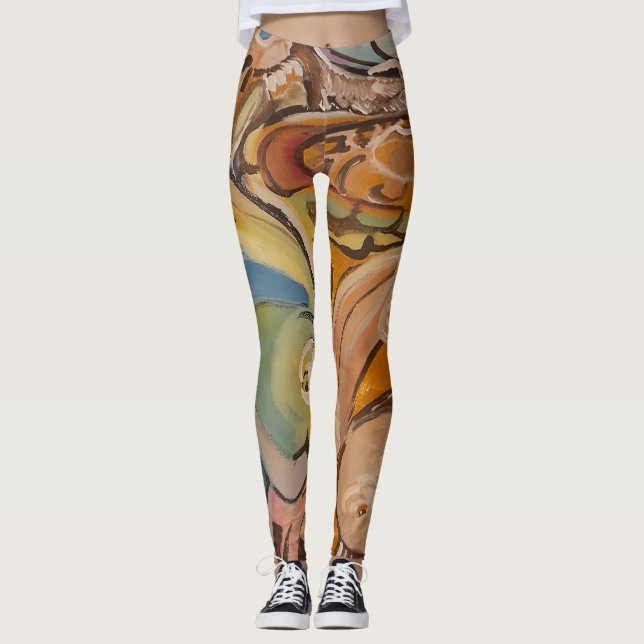 Legging: Tears of a Dragon Leggings (Vorderseite)