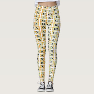 legging tifinagh leggings