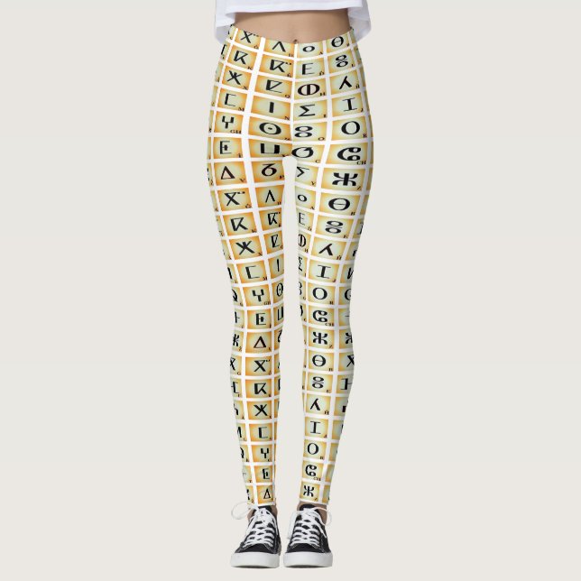legging tifinagh leggings (Vorderseite)