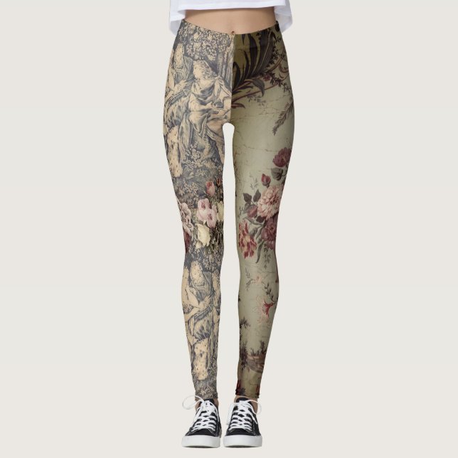 legging toile de jouy (Devant)