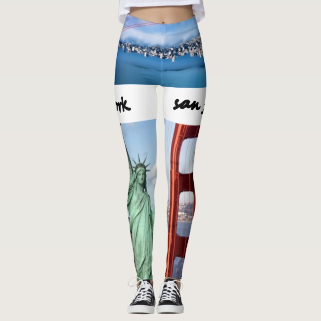 legging town & country (Devant)