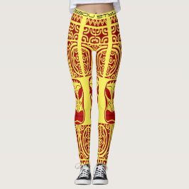 Legging Tribal Tatoo Leggings
