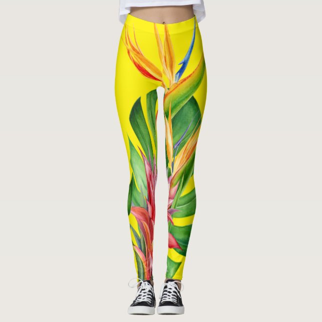 LEGGING TROPICAL (Devant)