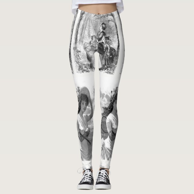 legging vintage (Devant)