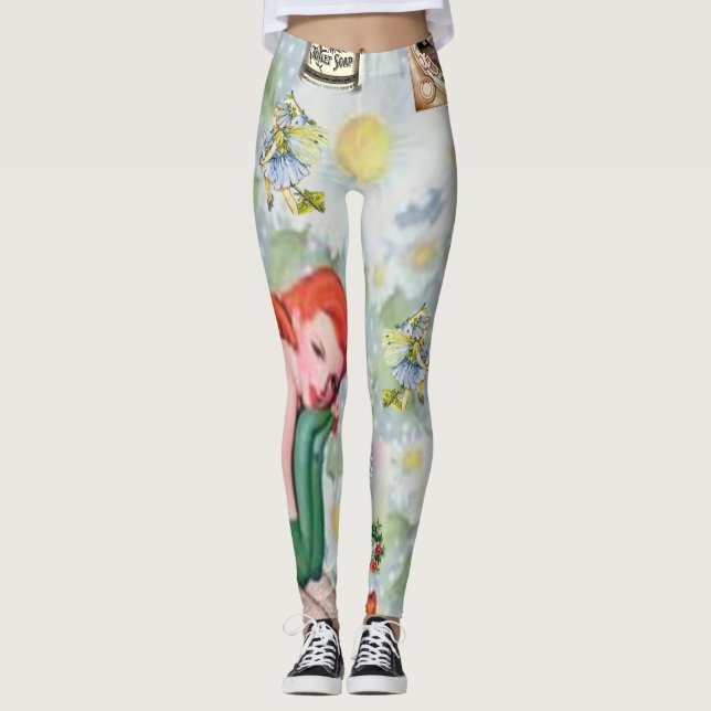 legging vintage (Devant)