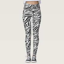 Legging Zebrada