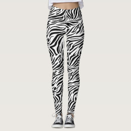 Legging Zebrada Leggings