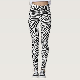 Legging Zebrada Leggings