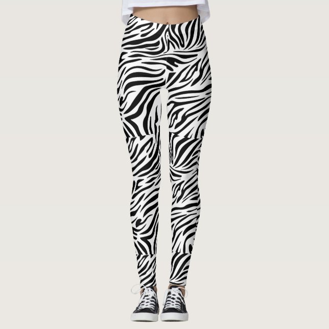 Legging Zebrada Leggings (Vorderseite)